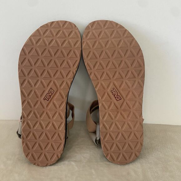 Teva Original Universal Sandals Maple Sugar Multi Size 8 - Picture 7 of 9